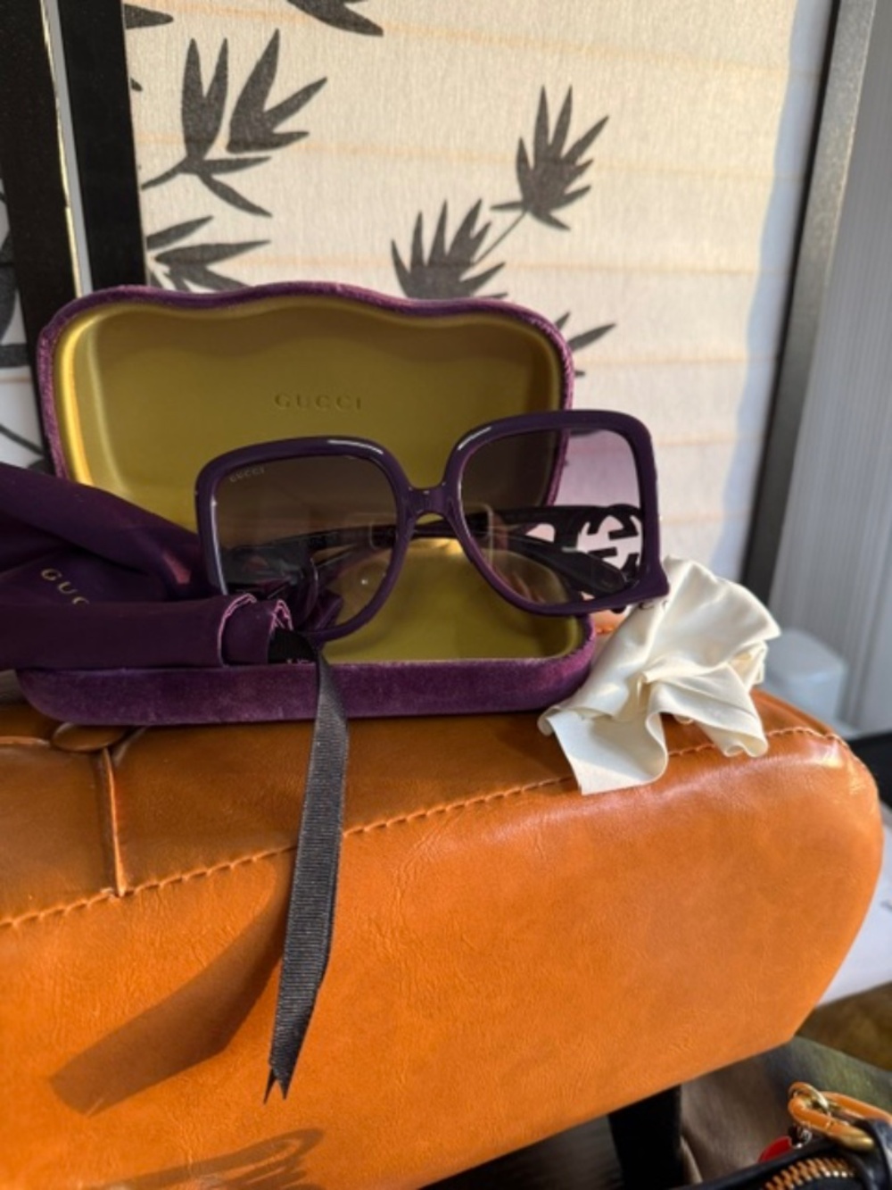 Gucci Sunglasses Purple